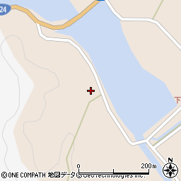 熊本県天草市有明町下津浦5177周辺の地図