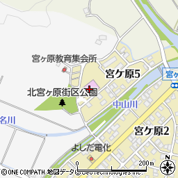 門川町総合文化会館　門川勤労者体育センター周辺の地図