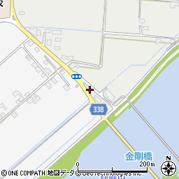 熊本県八代市葭牟田町552周辺の地図