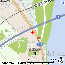 高岳石材周辺の地図