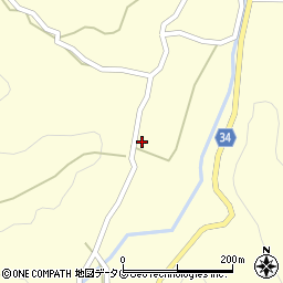 熊本県上天草市松島町今泉2841周辺の地図