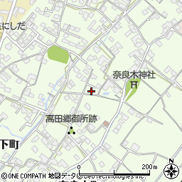 熊本県八代市奈良木町91周辺の地図