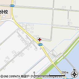 熊本県八代市葭牟田町1131周辺の地図