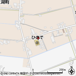 熊本県八代市三江湖町1422-3周辺の地図