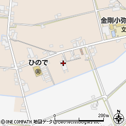 田上製作所周辺の地図