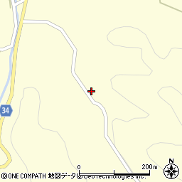 熊本県上天草市松島町今泉1416-1周辺の地図