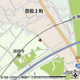 熊本県八代市奈良木町872周辺の地図