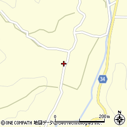 熊本県上天草市松島町今泉3678周辺の地図