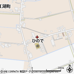 熊本県八代市三江湖町1422-5周辺の地図