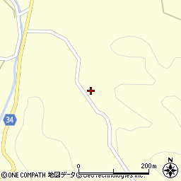 熊本県上天草市松島町今泉1418周辺の地図