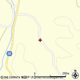 熊本県上天草市松島町今泉1414周辺の地図
