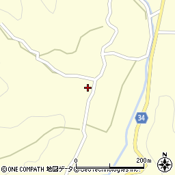 熊本県上天草市松島町今泉3681周辺の地図