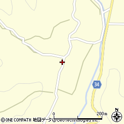 熊本県上天草市松島町今泉3679周辺の地図
