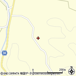 熊本県上天草市松島町今泉1424周辺の地図