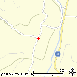 熊本県上天草市松島町今泉2828周辺の地図