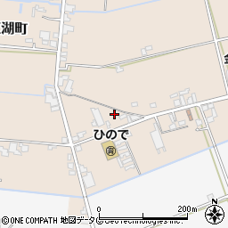 熊本県八代市三江湖町1422-4周辺の地図