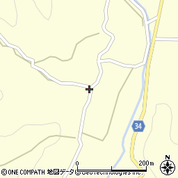 熊本県上天草市松島町今泉3680周辺の地図