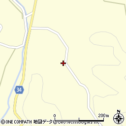 熊本県上天草市松島町今泉1409周辺の地図