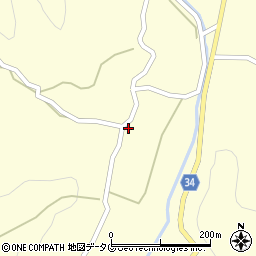 熊本県上天草市松島町今泉2825周辺の地図