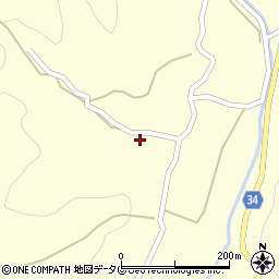 熊本県上天草市松島町今泉3684周辺の地図