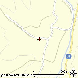 熊本県上天草市松島町今泉3685周辺の地図