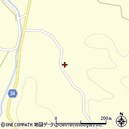 熊本県上天草市松島町今泉1421周辺の地図