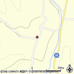 熊本県上天草市松島町今泉2773周辺の地図