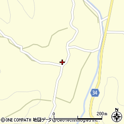 熊本県上天草市松島町今泉2773-1周辺の地図