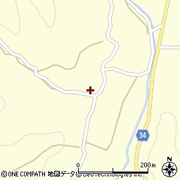 熊本県上天草市松島町今泉2764周辺の地図