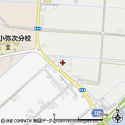 熊本県八代市葭牟田町541周辺の地図