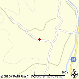 熊本県上天草市松島町今泉2757周辺の地図