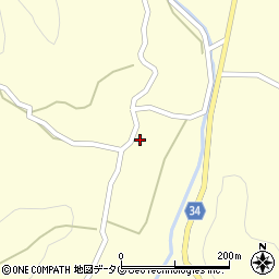 熊本県上天草市松島町今泉2788周辺の地図