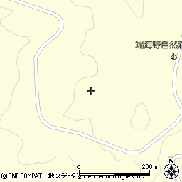 熊本県球磨郡五木村端海野周辺の地図