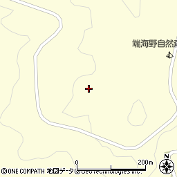 熊本県五木村（球磨郡）端海野周辺の地図