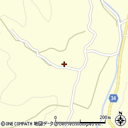 熊本県上天草市松島町今泉2759周辺の地図