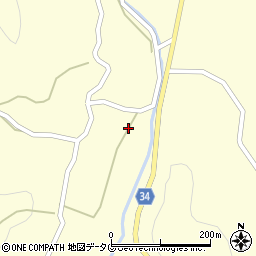 熊本県上天草市松島町今泉2797周辺の地図