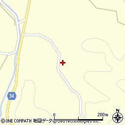 熊本県上天草市松島町今泉1377周辺の地図