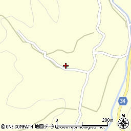 熊本県上天草市松島町今泉2755周辺の地図