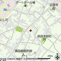 熊本県八代市奈良木町67周辺の地図