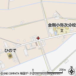 熊本県八代市三江湖町1447-1周辺の地図