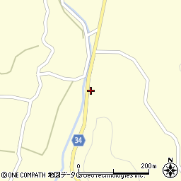 熊本県上天草市松島町今泉2920周辺の地図