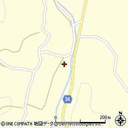 熊本県上天草市松島町今泉2806周辺の地図