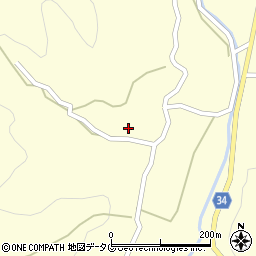 熊本県上天草市松島町今泉2761周辺の地図