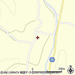 熊本県上天草市松島町今泉2787周辺の地図