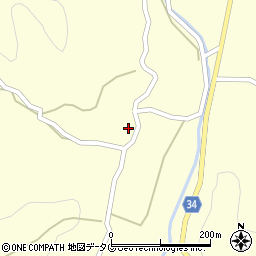 熊本県上天草市松島町今泉2775周辺の地図