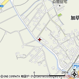 宮崎県東臼杵郡門川町加草1712周辺の地図