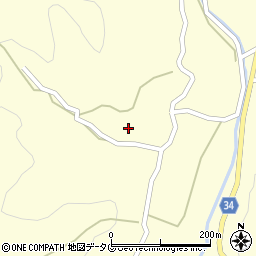 熊本県上天草市松島町今泉2740周辺の地図