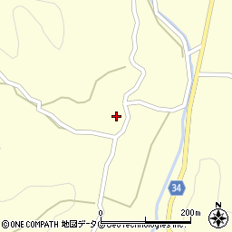 熊本県上天草市松島町今泉2777周辺の地図