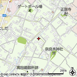 熊本県八代市奈良木町67-2周辺の地図