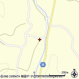 熊本県上天草市松島町今泉2803周辺の地図